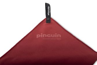 Pinguin uterák Micro towel Logo 60 x 120 cm, červená