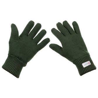 MFH Pletené rukavice s izoláciou 3M™ Thinsulate™, OD green