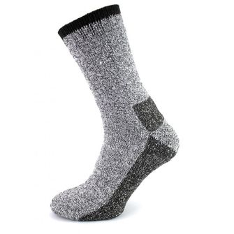 Polar 2-vrstvové termo ponožky 1 pár sivé
