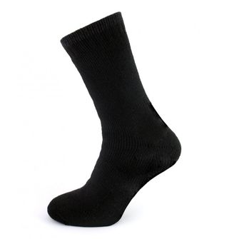 Polar 2-vrstvové termo ponožky 1 pár sivo-čierne