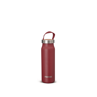 PRIMUS fľaša Klunken z nehrdzavejúcej ocele 0.5 L, Ox Red