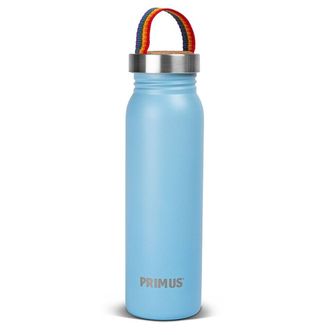 PRIMUS nerezová fľaša Klunken 0.7 L, dúhová modrá