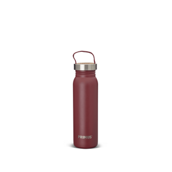 PRIMUS nerezová fľaša Klunken 0.7 L, Ox Red