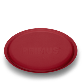 PRIMUS sada k stolovaniu, červená