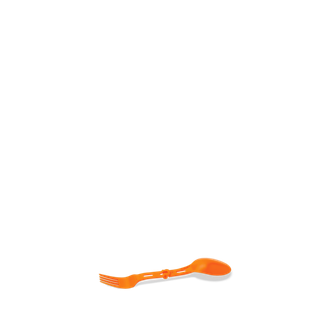 PRIMUS skladacia vidlička, farba Tangerine