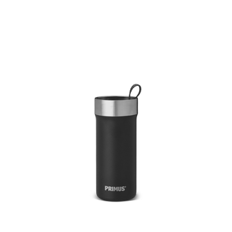 PRIMUS termohrnček Slurken 0.4 L, čierny