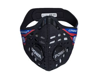 Respro Anti-smogová maska Respro CE Cinqro Black