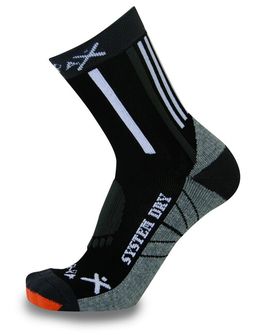 SherpaX /ApasoX Everest ponožky čierne