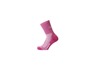 SherpaX /ApasoX Solo ponožky tenké ružové