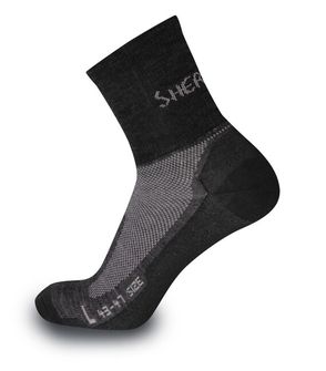 SherpaX /ApasoX Solo ponožky tenké šedé
