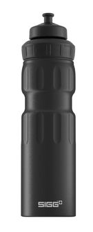 SIGG WMB Sport Touch Hlíniková fľaša na pitie 0,75 l čierna