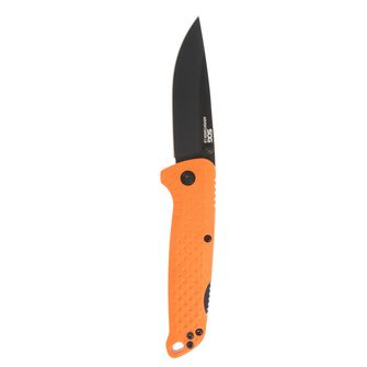 SOG Zatvárací nôž ADVENTURER LB - Blaze Orange + Black