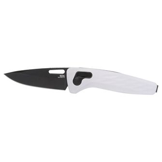 SOG Zatvárací nôž ONE-ZERO XR - White AL & Black Chrome