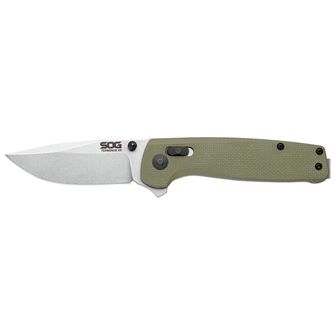 SOG Zatvárací nôž TERMINUS XR G10 - Olive Drab