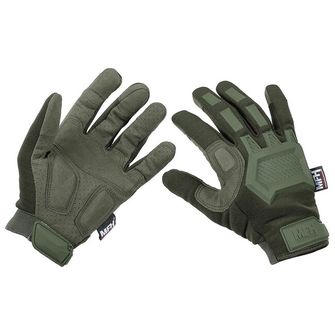 MFH Professional Taktické rukavice Action, OD green