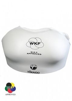 TOKAIDO Chránič pŕs WKF, biele