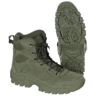 MFH taktické topánky Commando, OD green
