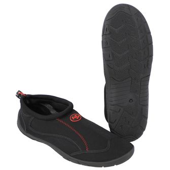 Fox Outdoor neoprénové topánky do vody so šnúrkou, čierna