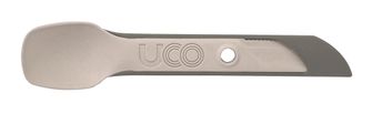UCO Switch súprava príborov s pútkom na upevnenie a držiakom na vidličky Spork piesok