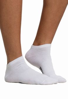 Urban Classics členkové ponožky 5 párov, biela