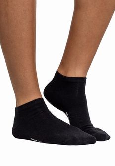 Urban Classics členkové ponožky 5 párov, čierna