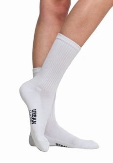 Urban Classics ponožky 3 páry, biela