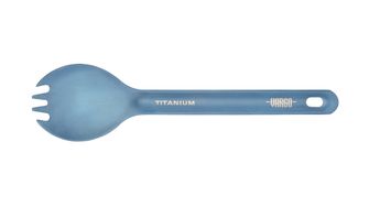 Vargo ULV Titánové príbory Spork modrá