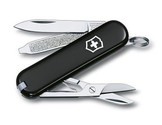 Victorinox vreckový nôž čierny 58mm Classic SD