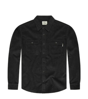 Vintage Industries Brix košeľa, čierna