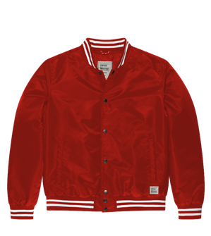 Vintage Industries Chapman bunda, jasná červená