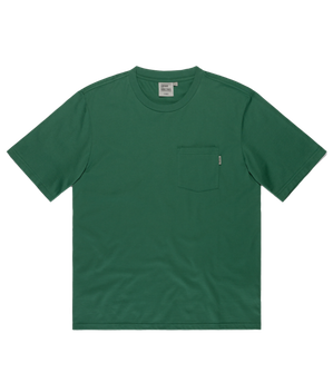 Vintage Industries Gray pocket tričko, jasná zelená