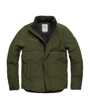 Vintage Industries Jace jacket zimná bunda, drab olivová