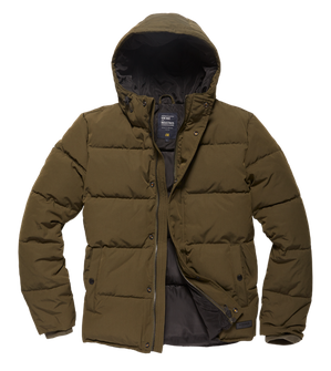 Vintage Industries Lewiston jacket zimná bunda, sage