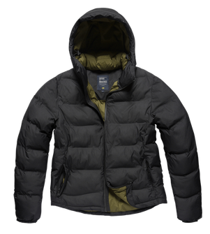 Vintage Industries Rhys jacket zimná bunda, čierna