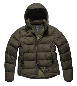 Vintage Industries Rhys jacket zimná bunda, dark olive