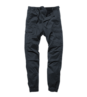 Vintage Industries Vince cargo jogger nohavice, navy blue