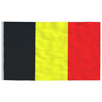Vlajka Belgicko, 150cm x 90cm