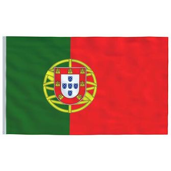 Vlajka Portugalsko, 150cm x 90cm
