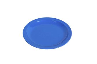 Waca Melamínový dezertný tanier 19,5 cm priemer modrý