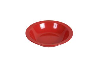 Waca Melamínový polievkový tanier 20,5 cm priemer červený
