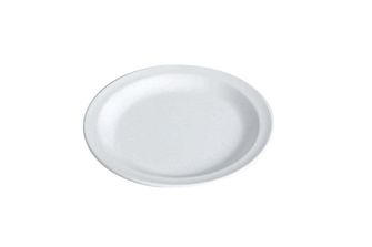 Waca Melamínový tanier plochý 23,5 cm priemer biely