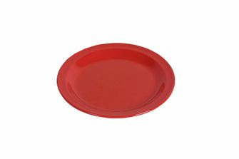Waca Melamínový tanier plochý 23,5 cm priemer červený