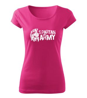 DRAGOWA dámske krátke tričko Aristón, ružová 150g/m2