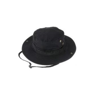 WARAGOD Huvud klobúk, čierny