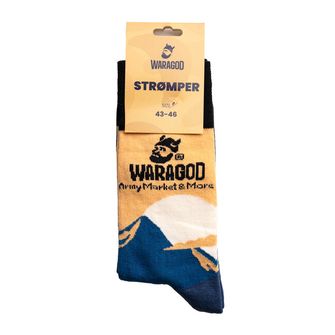 Waragod Stromper Outdoor ponožky, black