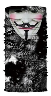 WARAGOD Värme multifunkčná šatka Anonymous