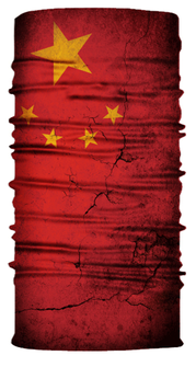 WARAGOD Värme multifunkčná šatka čínska vlajka