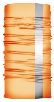 WARAGOD Värme multifunkčná šatka, fluorescenčná oranžová