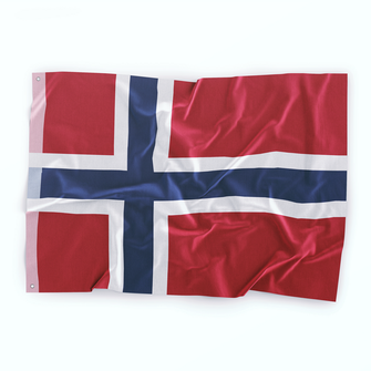 WARAGOD vlajka Nórsko 150x90 cm