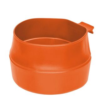 wildo skladací pohár BIG - TPE - Orange (ID W10320)